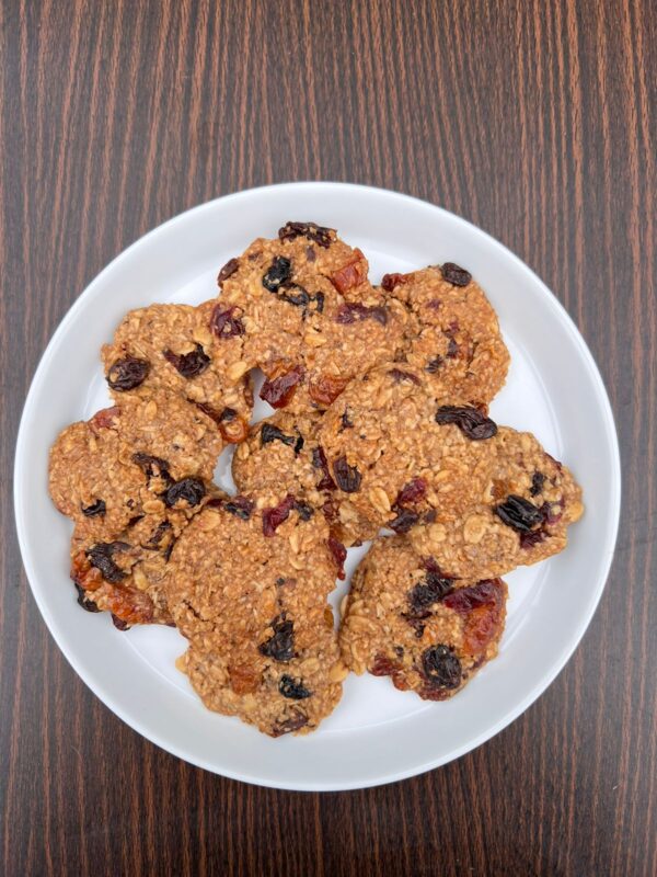 Oat Protein Cookies Varian Mix Dry Fruits