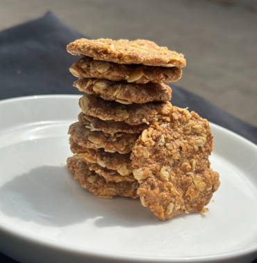 Oat protein cookies original