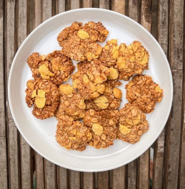 Oat protein cookies varian cornflakes