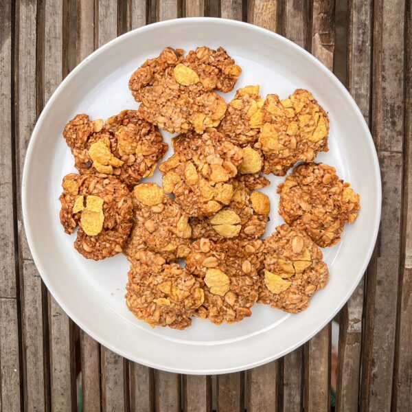 Oat Protein Cookies Varian Cornflakes